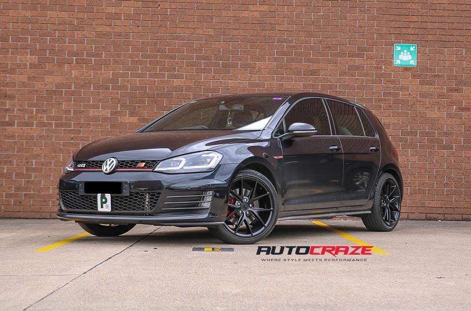 VOLKSWAGEN GOLF MISANO MATTE BLACK